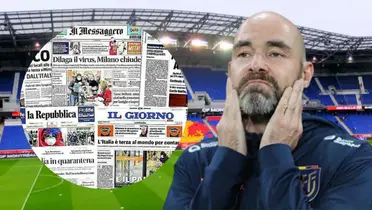 Por culpa de Félix Sánchez, así se burló la prensa italiana de La Tri