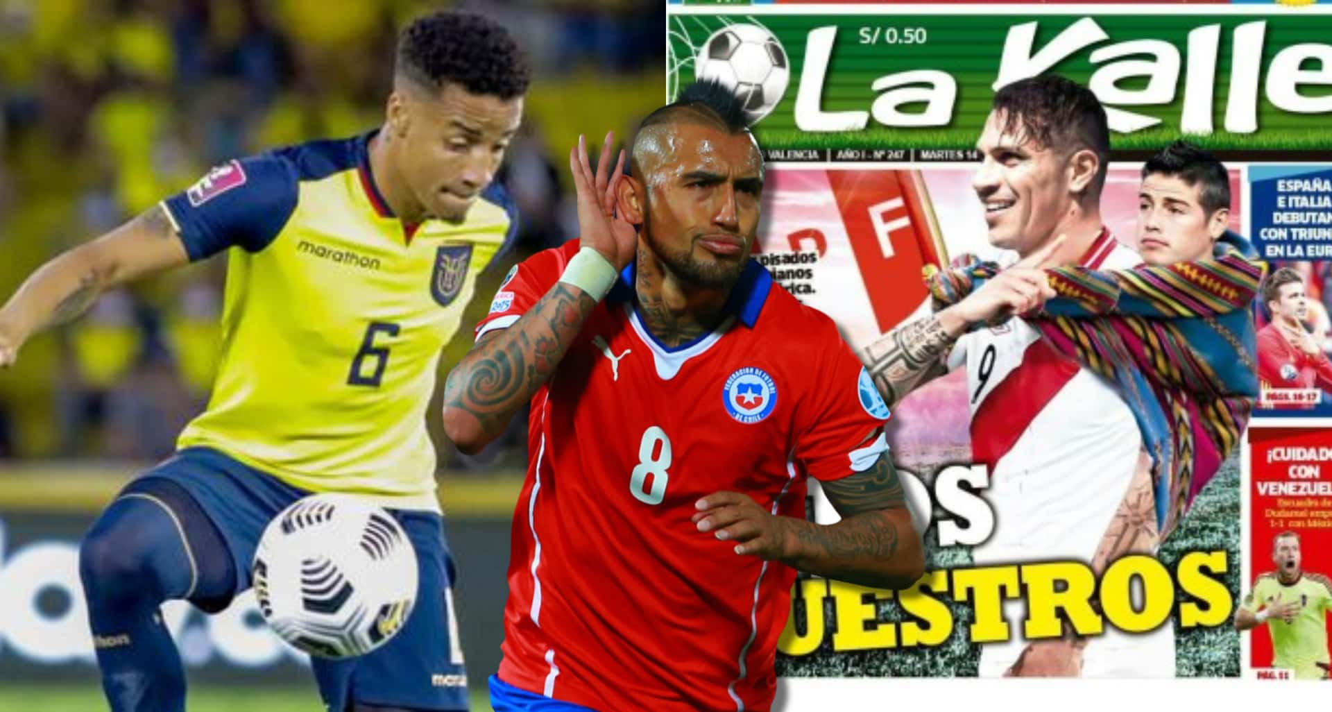 La prensa peruana también metió cuchara en el problema que creó Chile con respecto a Ecuador