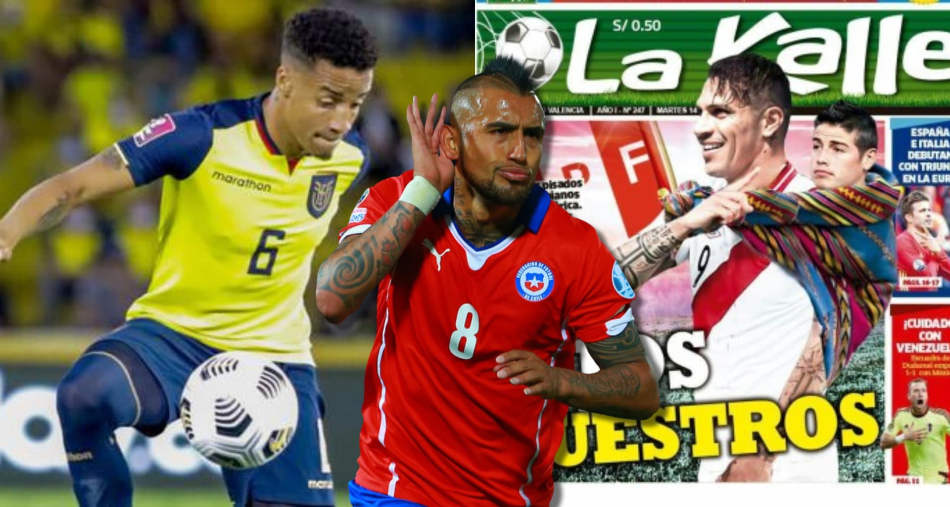 La prensa peruana también metió cuchara en el problema que creó Chile con respecto a Ecuador