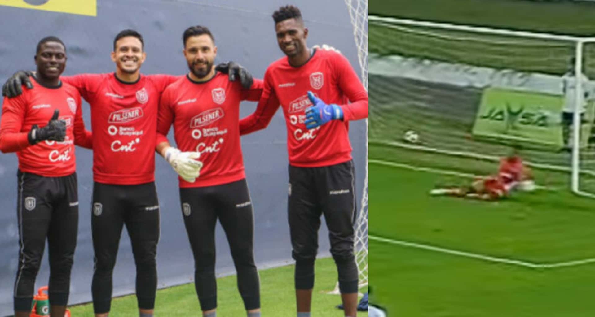 La preocupación de Gustavo Alfaro en la actualidad es el pórtico porque el titular, Alexander Domínguez, falla mucho mientras otros la rompen en sus clubes