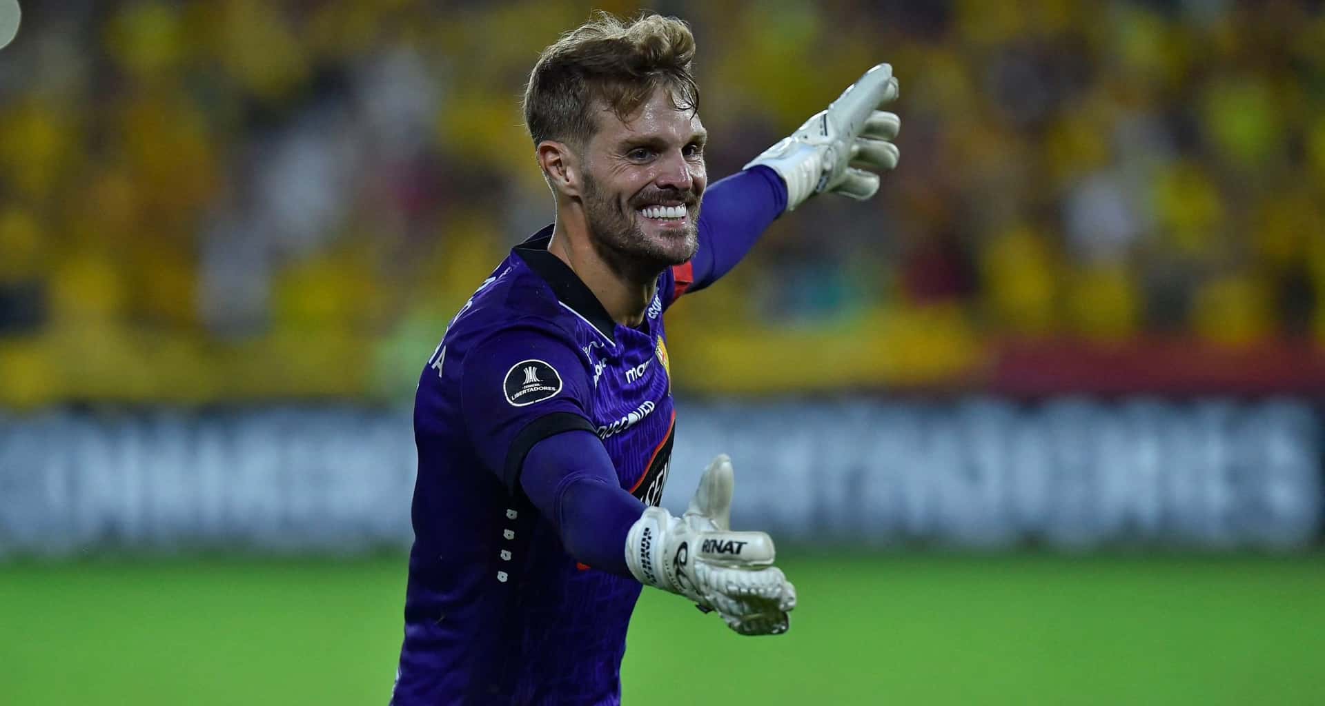 La primera persona que visitó al guardameta de Barcelona SC