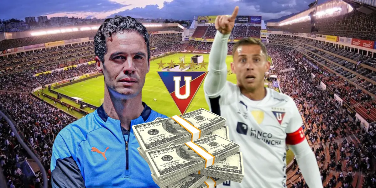 Liga de Quito sacó la billetera para retener a una figura, pero esto pasó