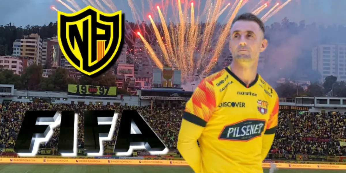 La publicación de la FIFA sobre Barcelona SC, el mismo día de la Noche Amarilla