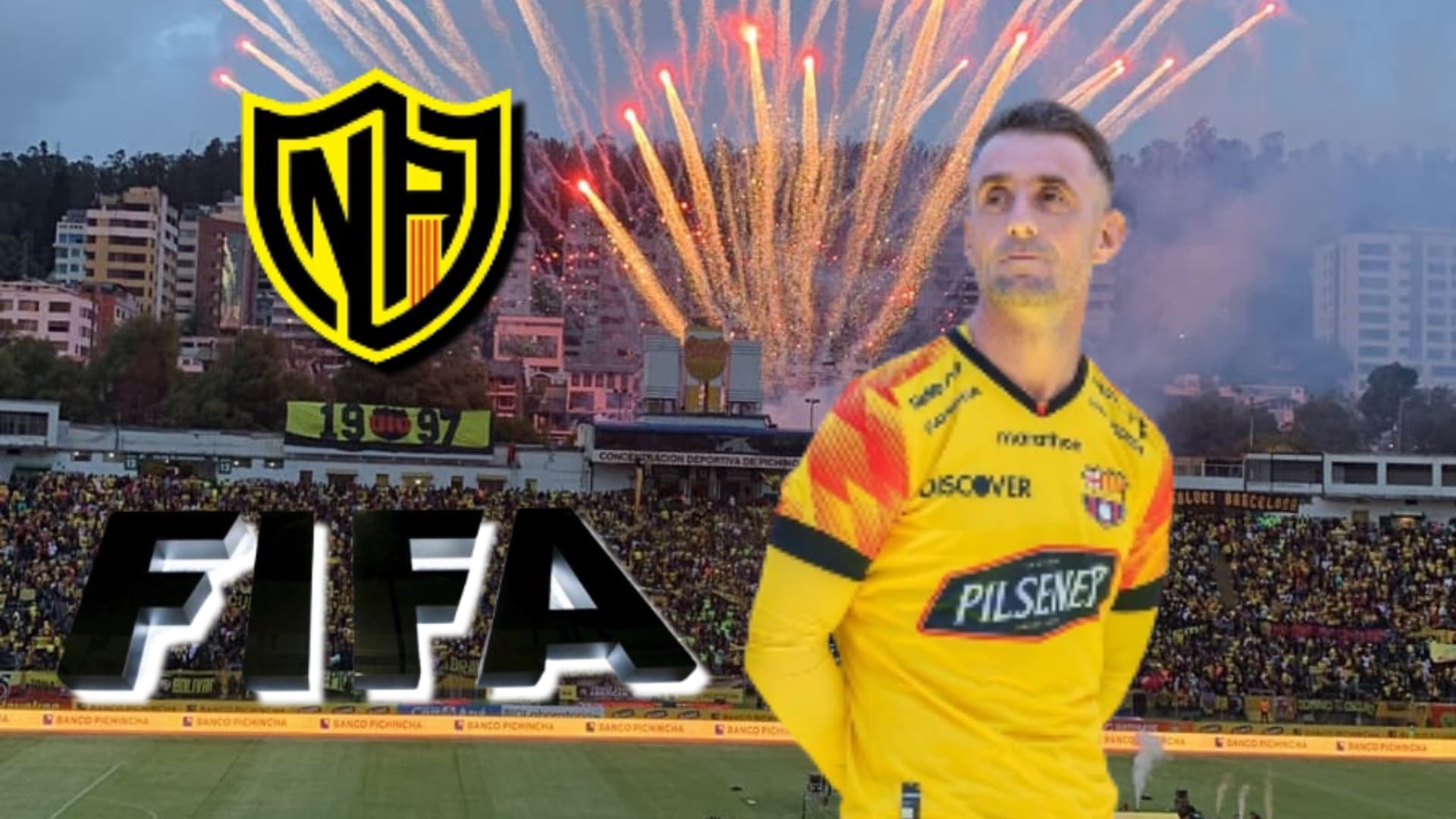 La publicación de la FIFA sobre Barcelona SC, el mismo día de la Noche Amarilla