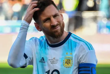 “La pulga” suma su gol número 71 con la selección argentina
