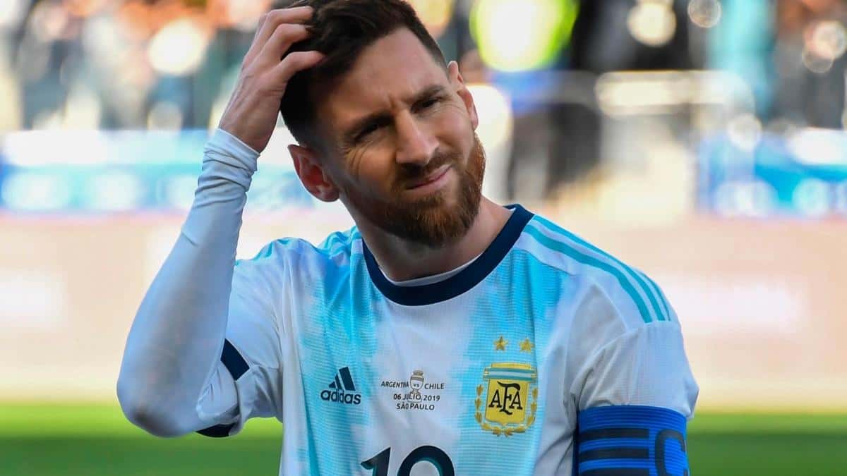 “La pulga” suma su gol número 71 con la selección argentina