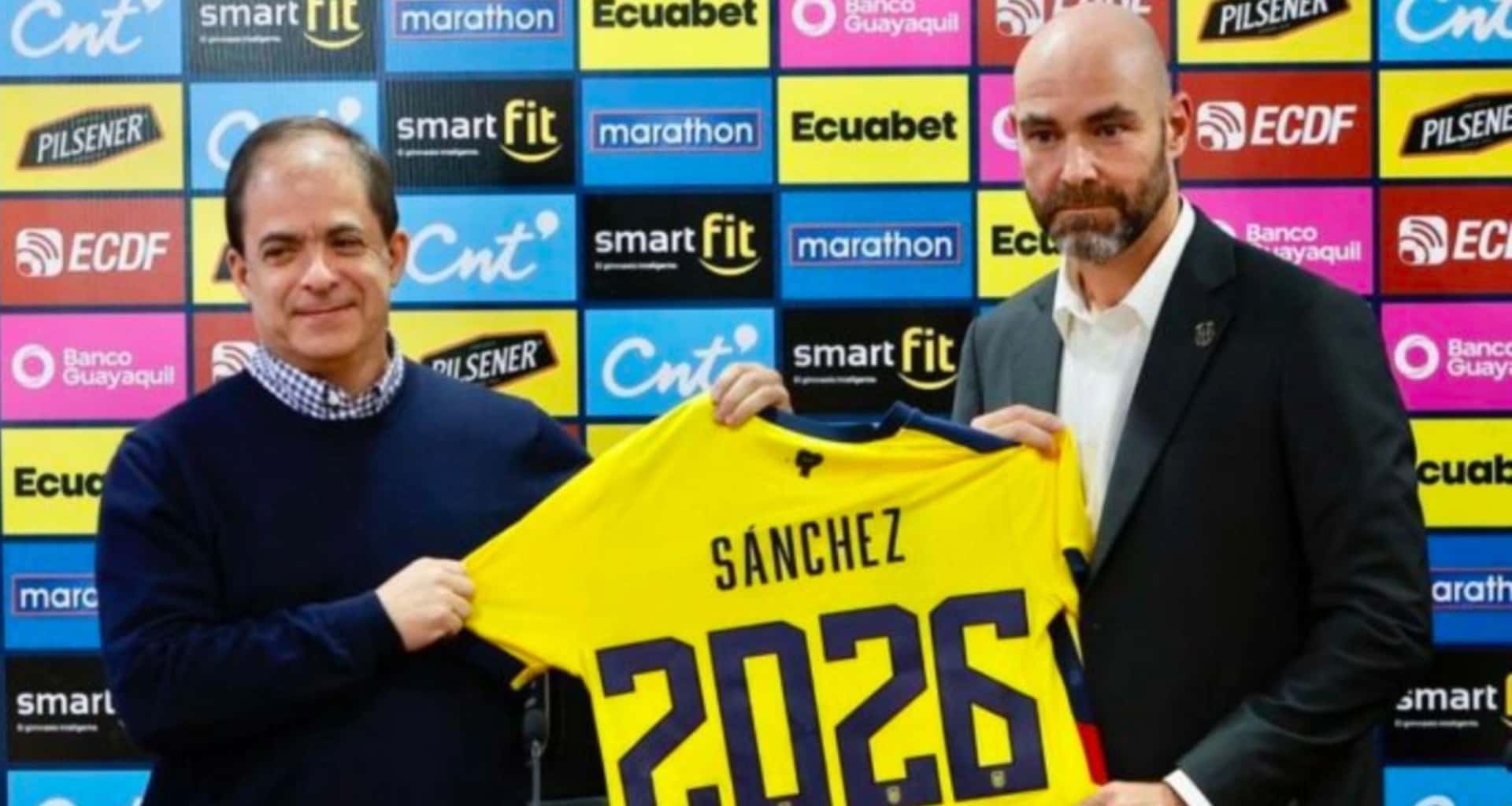 La razón por la que Francisco Egas contrató a Félix Sánchez para Ecuador