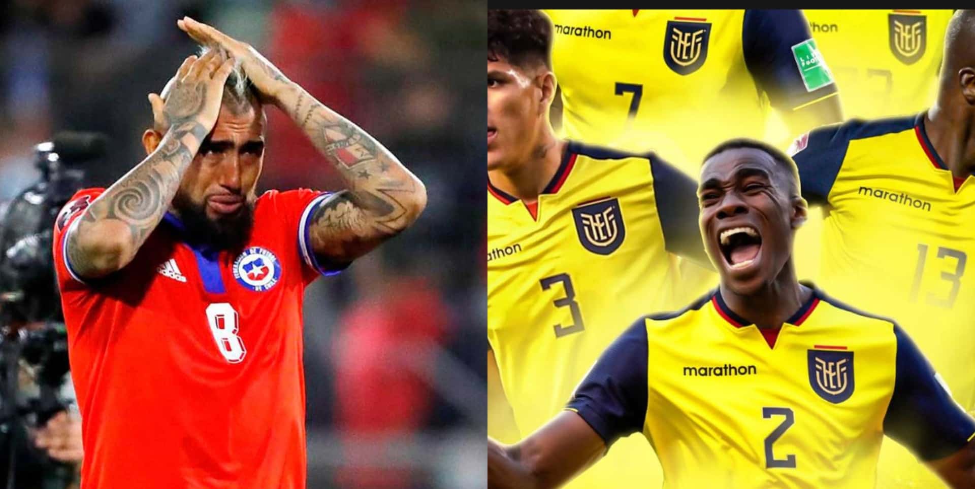 La razón por la que la Selección Ecuatoriana será mucho mejor que Chile