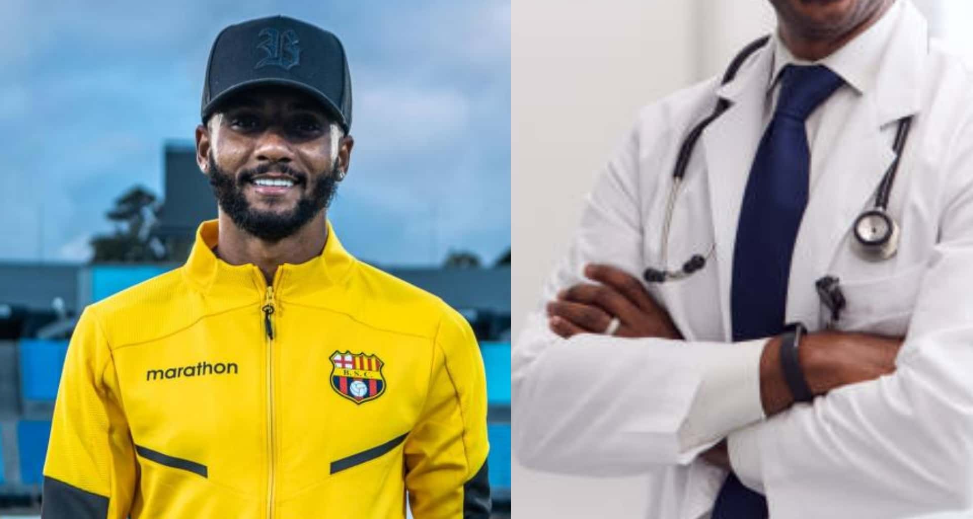 La razón por la que le dicen 'Doctor' a Leonai de Souza el nuevo refuerzo de Barcelona SC