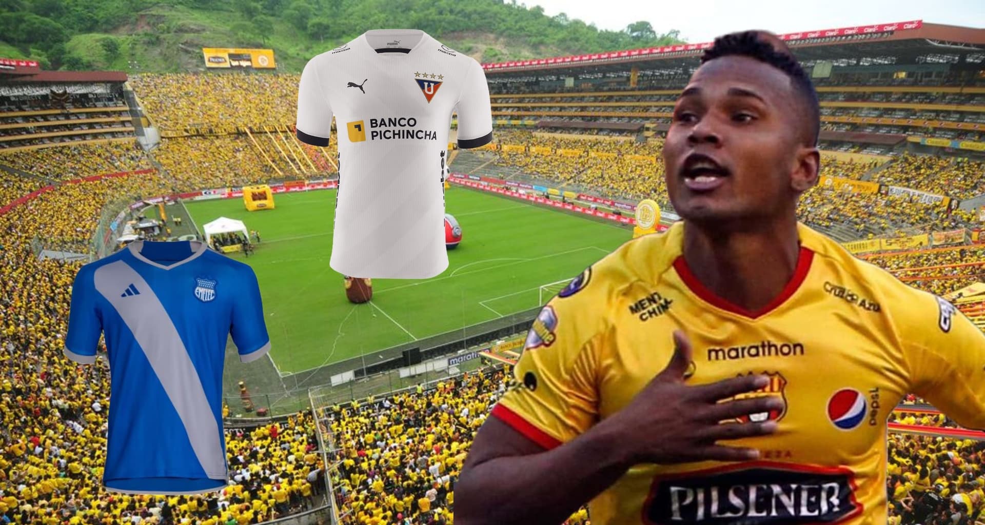 La razón por la que Pedro Pablo Velasco escogió a Barcelona SC