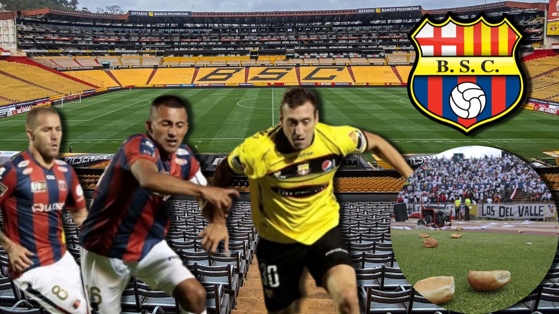La razón por la que Barcelona SC ayudará a Deportivo Quito, hinchas de LDU antes les tiraban pan