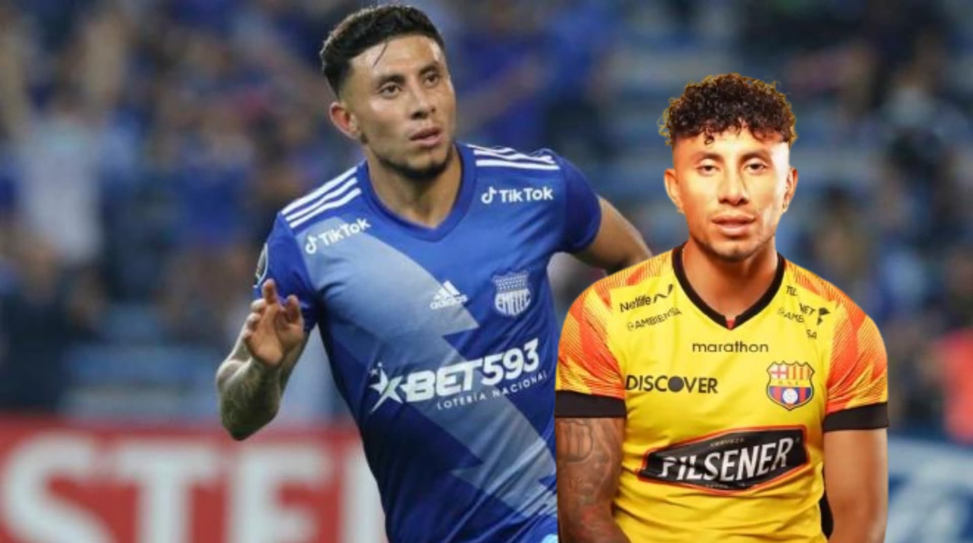 La reacción de Joao Rojas en su presentación. FOTO: 'X'.
