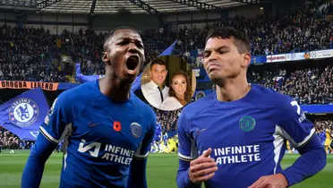 La reacción de la esposa de Thiago Silva al momento del Chelsea