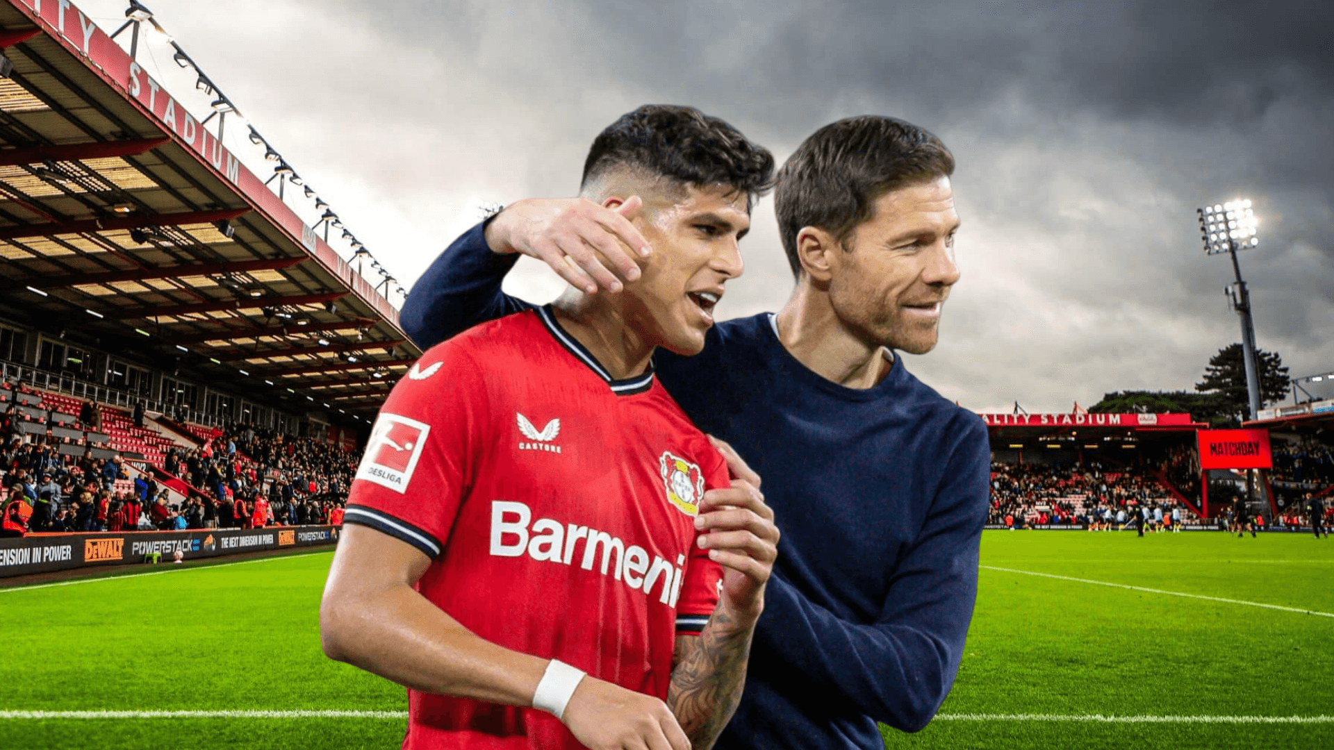 La reacción de Piero Hincapié tras la victoria del Bayer Leverkusen