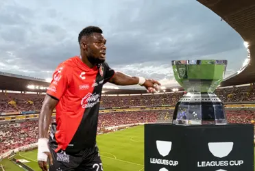 La reacción de la la Leagues Cup ante el gol de Jordy Caicedo