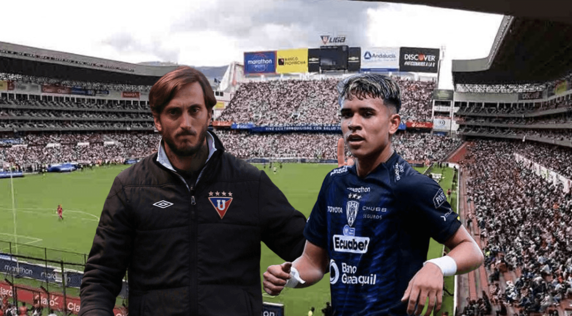 La reacción que tuvo el entrenador de LDU Luis Zubeldía al gol de Kendry Páez