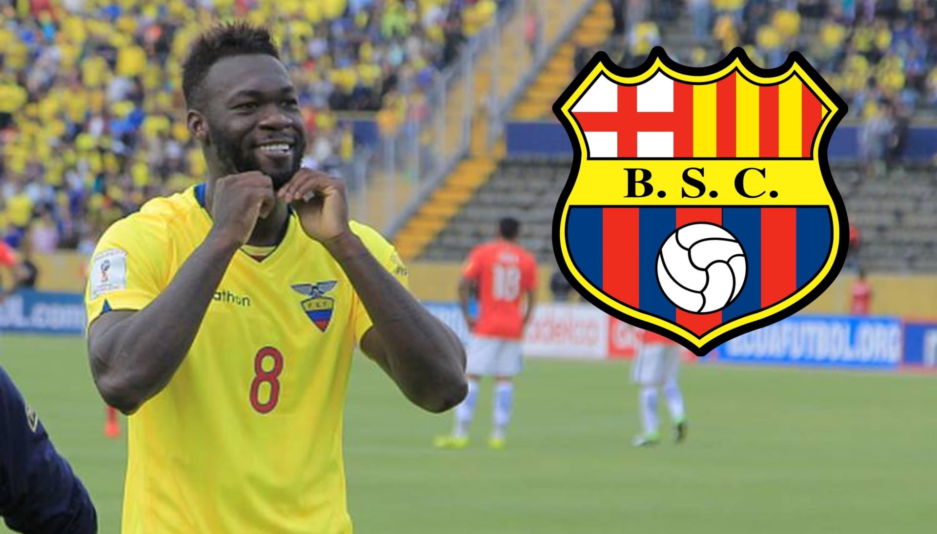 La respuesta de Felipao con respecto a su arriba a Barcelona SC.