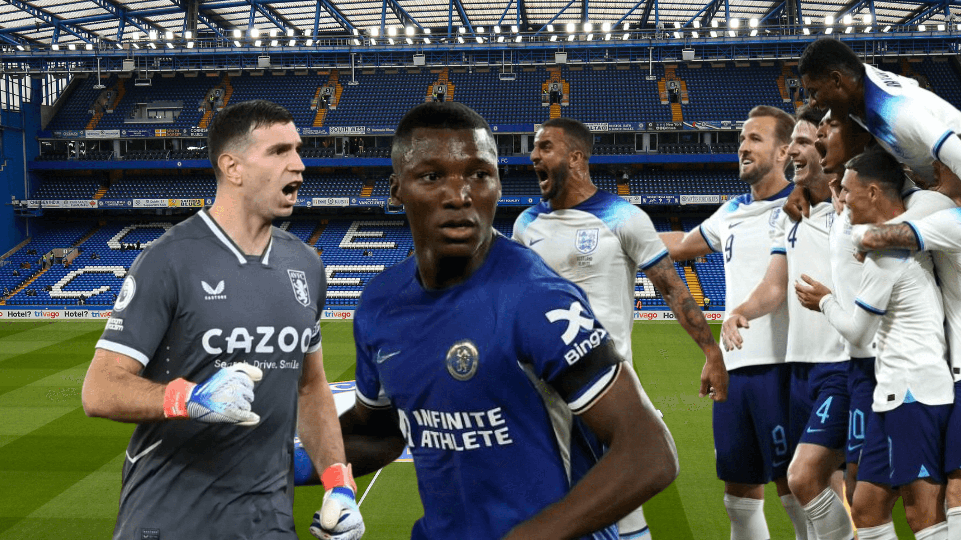 La revelación de jugar inglés sobre lo que sucede con Moisés Caicedo