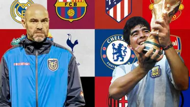 (VIDEO) Atento Sánchez, la joya ecuatoriana que marcó un golazo a lo Maradona