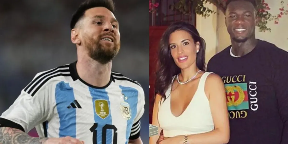 La ropa que utilizó Lionel Messi para su fiesta de campeones en Argentina
