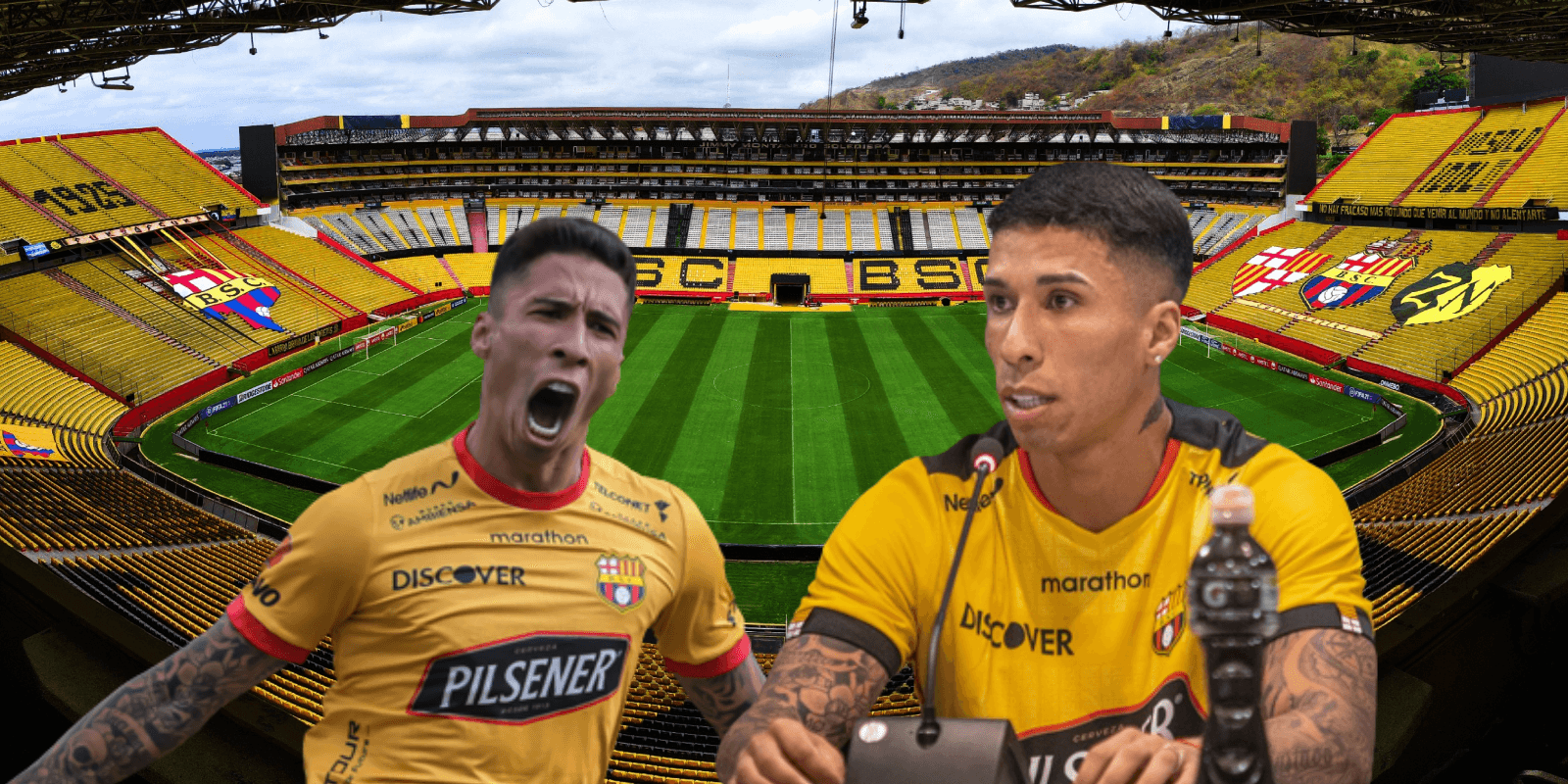 La salida de Agustín Rodríguez de Barcelona SC fue un error según esta estadística