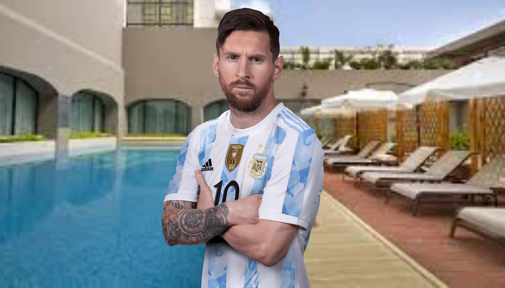 La selección Argentina se hospedará en un hotel de lujo en Guayaquil