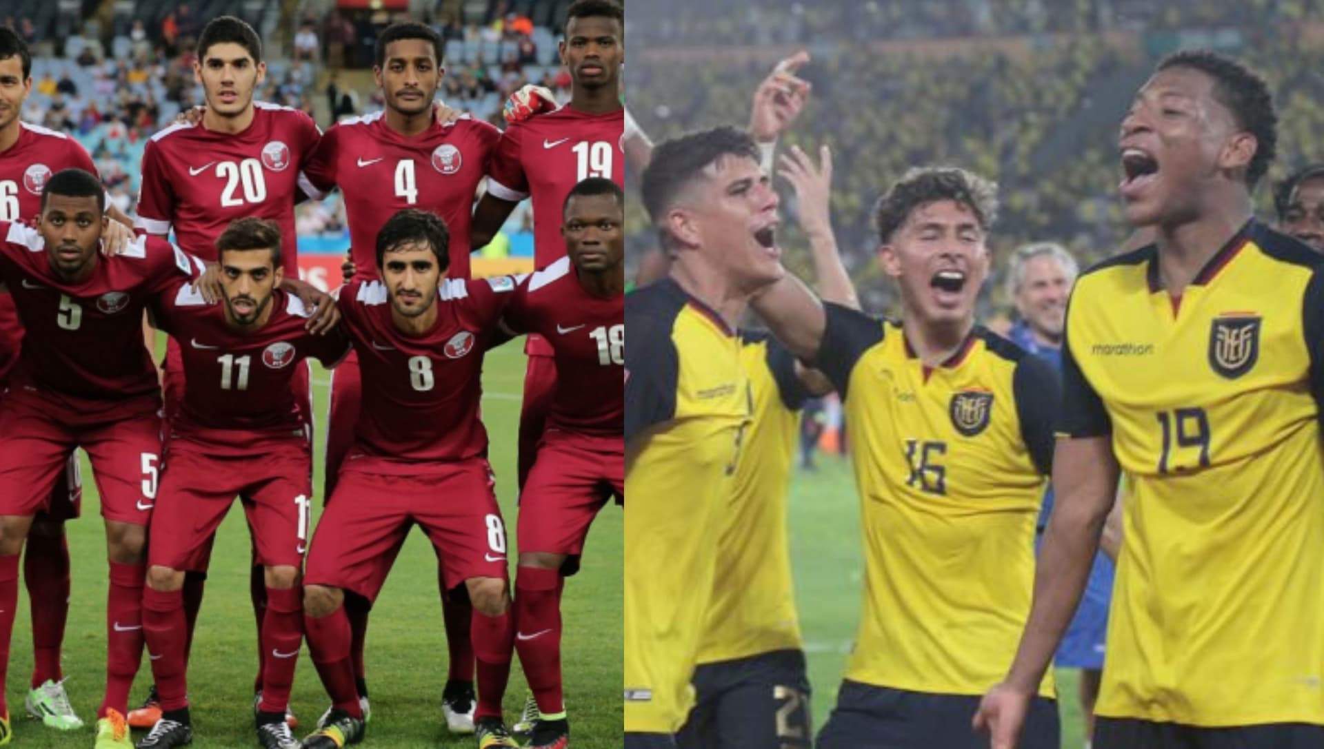 La selección de Catar dejó en evidencia que tienen un equipo con bastantes falencias
