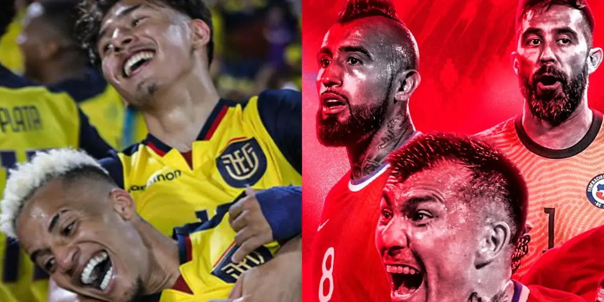 La Selección de Chile presentó el reclamo ante la FIFA y quieren sacar a Ecuador pero tampoco irían al Mundial