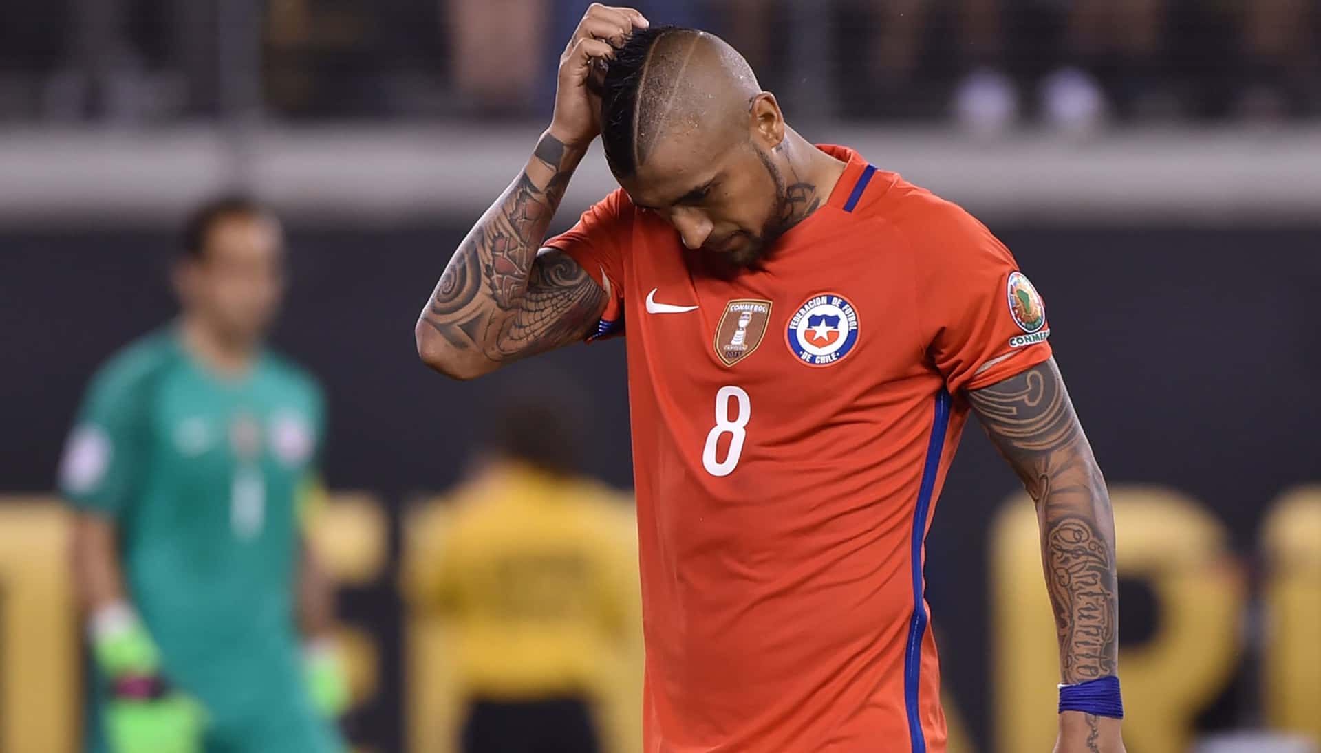 La selección chilena perdió en su primer partido amistoso contra Corea del Sur