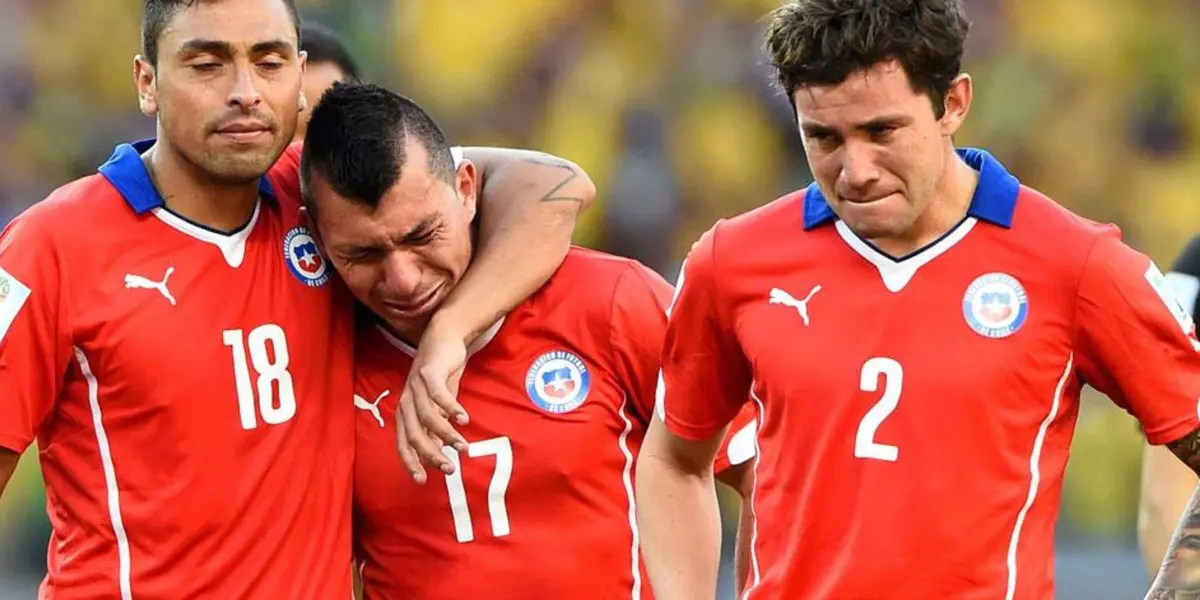 La selección chilena recibió las burlas en la publicación que les hizo la CONMEBOL
