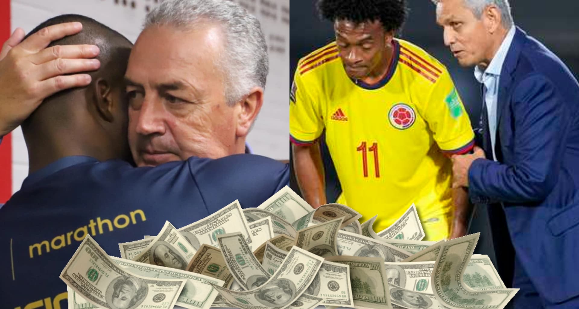 La Selección Colombia oficializó la salida de Reinaldo Rueda y Gustavo Alfaro sería la opción para reemplazarlo