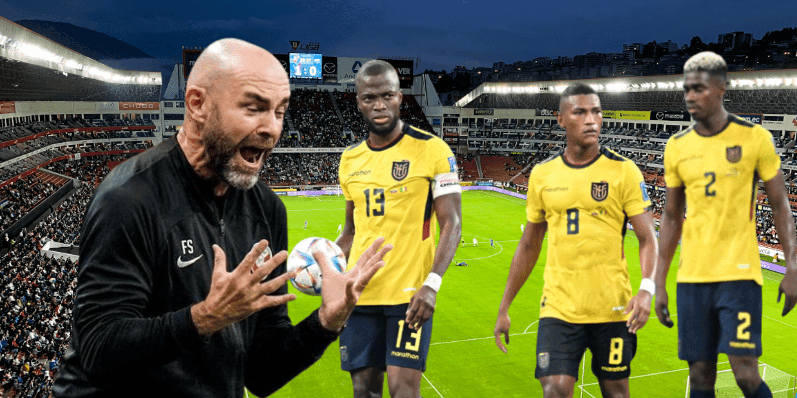 La selección no convence a los hinchas