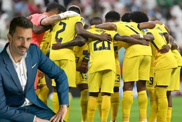La selección dejó una mala imagen frente a Colombia