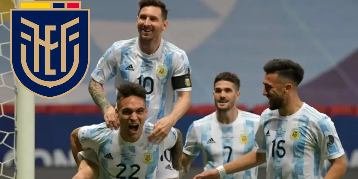 La Selección Ecuador cerrará su participación eliminatoria ante Argentina en el Monumental y Messi está inspirado junto a sus compañeros