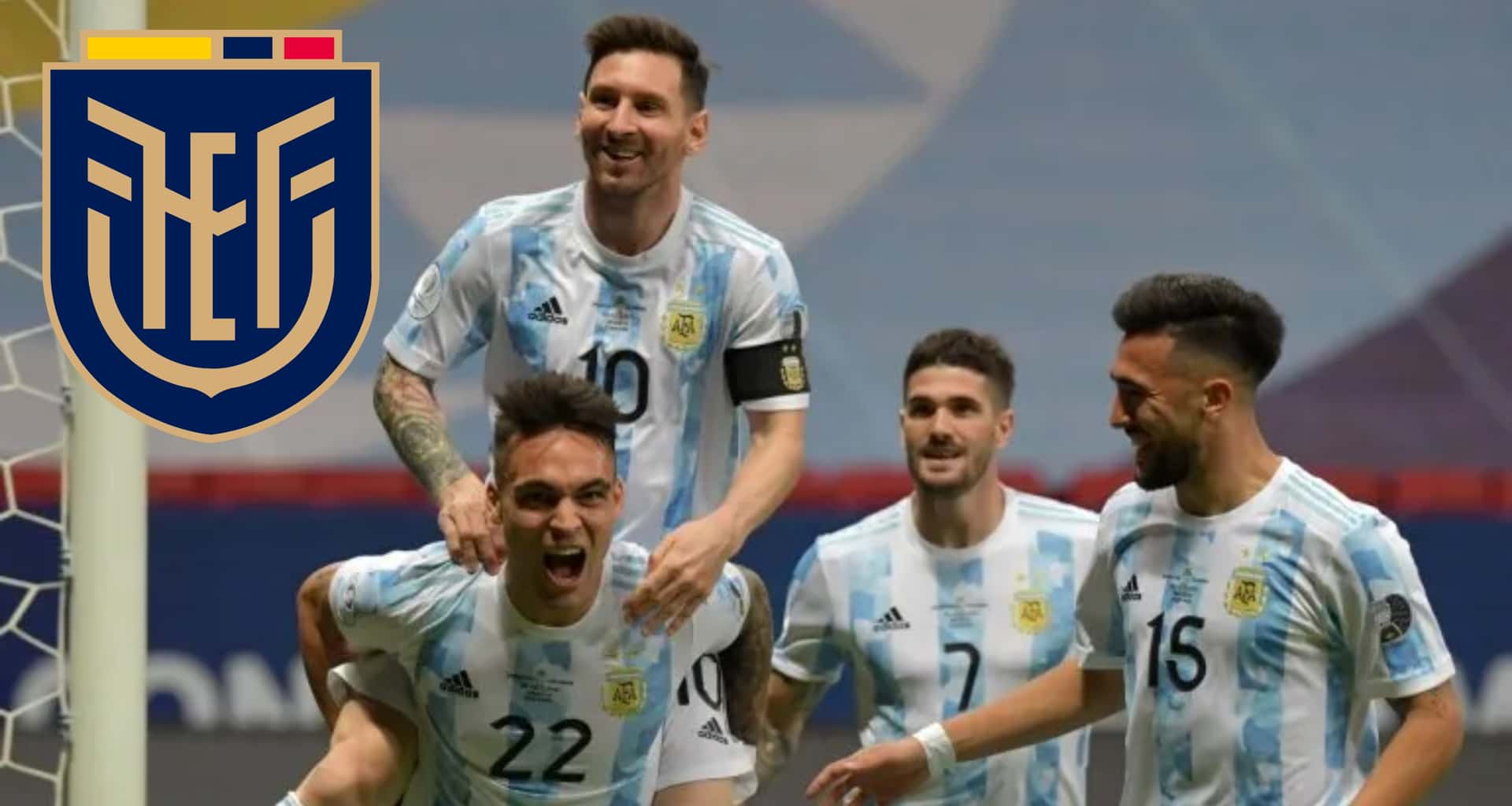 La Selección Ecuador cerrará su participación eliminatoria ante Argentina en el Monumental y Messi está inspirado junto a sus compañeros