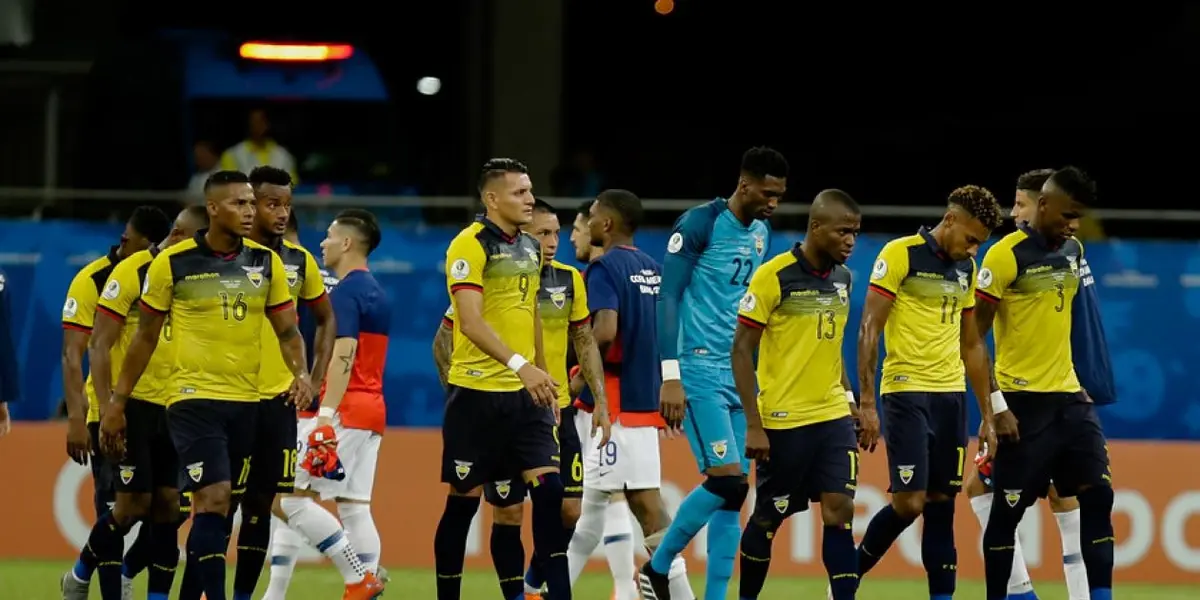 La Selección de Ecuador con dudas sobre su próximo destino para enfrentar a Chile y Venezuela