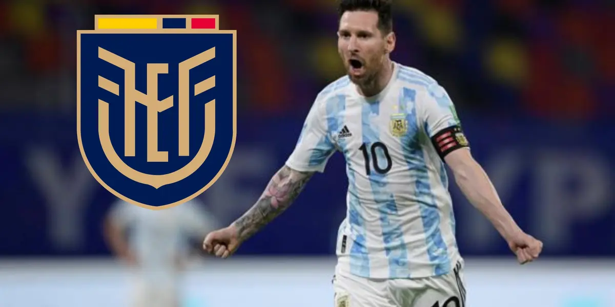 La Selección Ecuador empató contra Argentina en el Monumental y al final Messi felicitó a uno de los tricolores