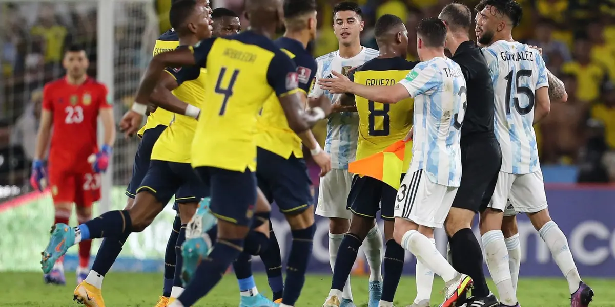 La Selección Ecuador empató ante Argentina que se quejó del clima de Guayaquil y agregó que les jugó mal la altura