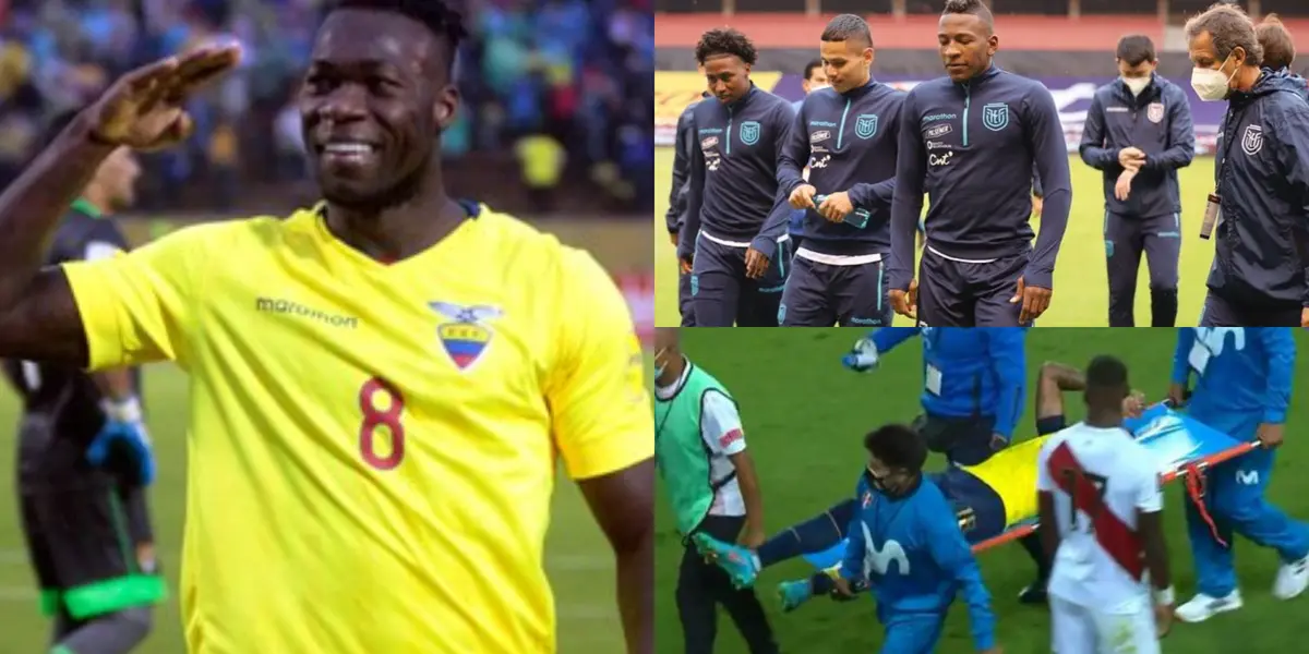 La Selección Ecuador está a horas de jugar ante Paraguay y un jugador hace todo lo posible por estar en el compromiso