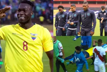 La Selección Ecuador está a horas de jugar ante Paraguay y un jugador hace todo lo posible por estar en el compromiso
