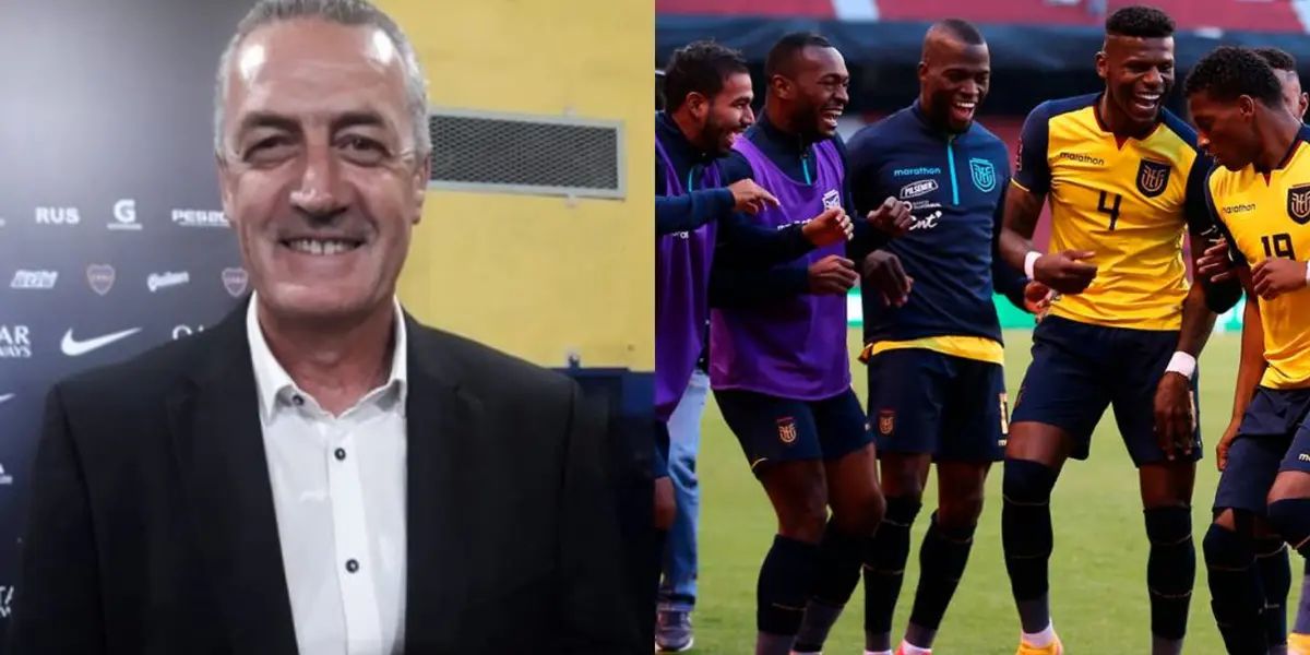 La Selección Ecuador está a un paso del Mundial y un jugador que no hizo méritos espera que lo llamen