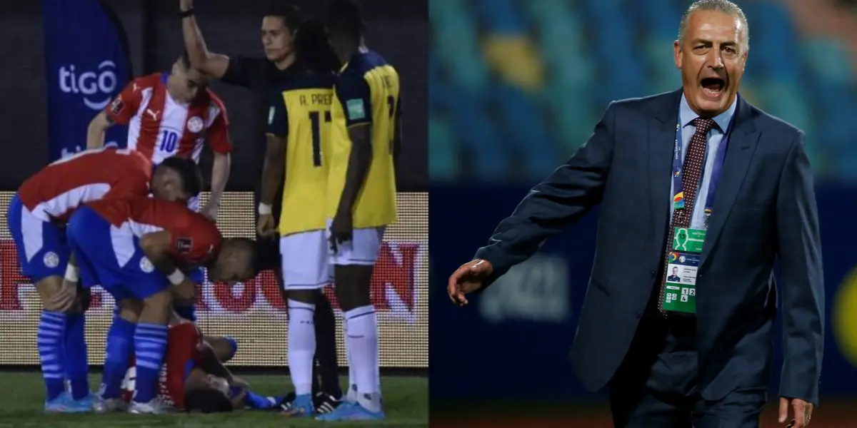 La Selección Ecuador lució irreconocible en la derrota ante Paraguay, sin embargo Gustavo Alfaro se reconfortó en que este exceso de confianza fue ahora y no en el Mundial