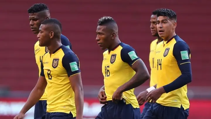 La selección de Ecuador no saltará a la cancha en el mes de marzo