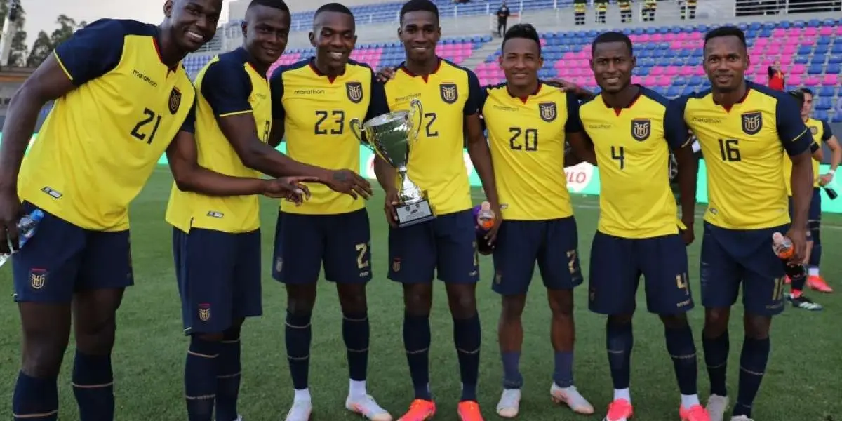 La Selección de Ecuador, se alista para la seguidilla de partidos por las eliminatorias