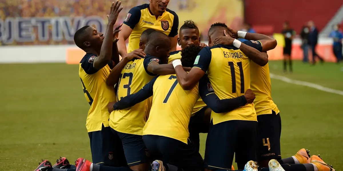La Selección de Ecuador se alista para medirse al poderoso Brasil en las eliminatorias sudamericanas rumbo a Catar 2022