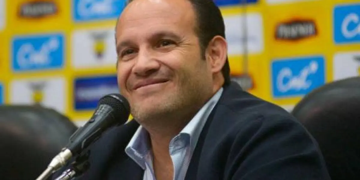 La Selección de Ecuador mediante su presidente intenta vacunar a los jugadores seleccionados