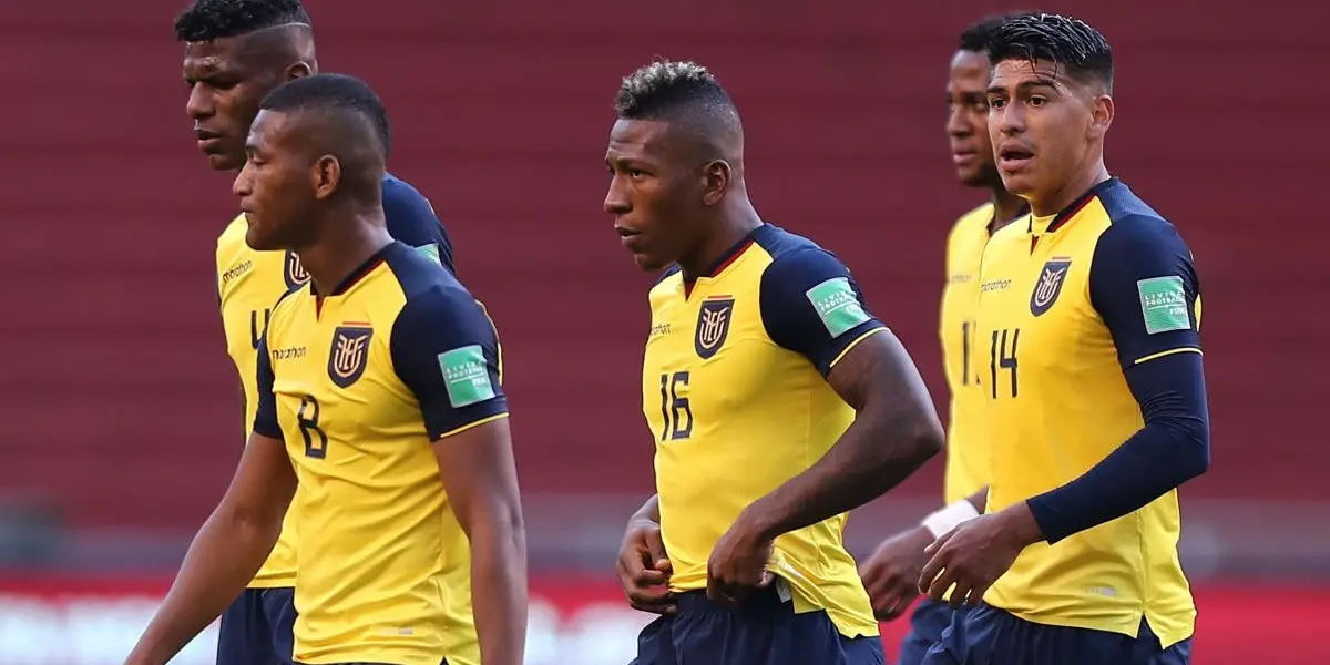 La Selección de Ecuador tiene una sensible baja para uno de los partidos más difíciles de las eliminatorias