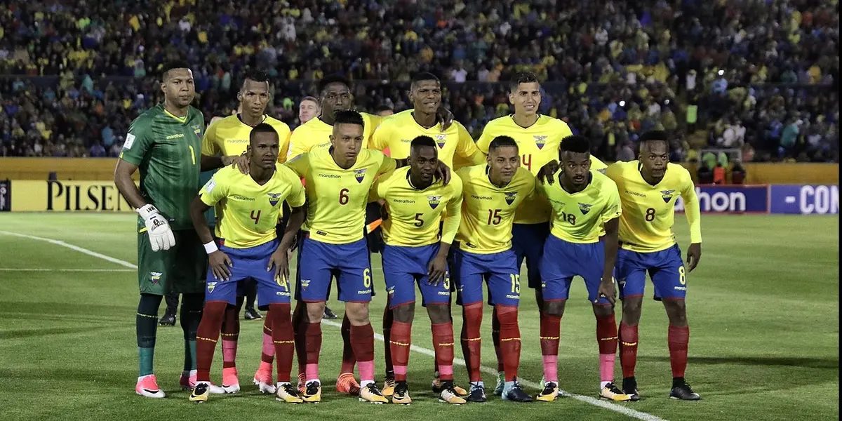 La Selección de Ecuador en más de una vez sufrió robos