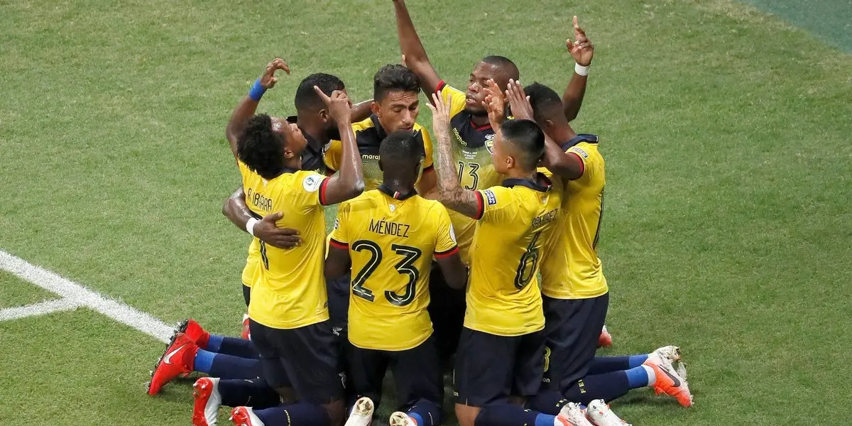 La Selección de Ecuador ya tiene fechas para sus partidos de fase de grupos de la Copa América 2021