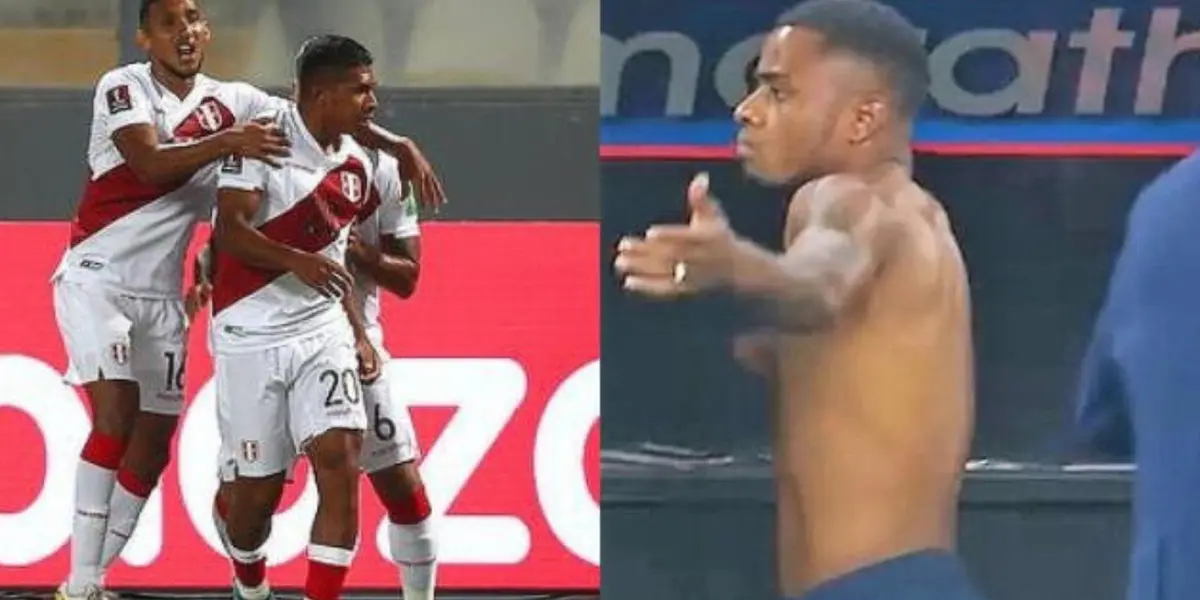 La Selección Ecuatorian perdió la chance de ganar a Perú porque no apareció la camiseta de Diego Palacios. Cuentan lo que pasó en el camerino